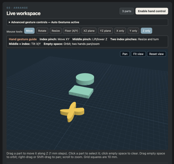 AirCAD – screenshot 3