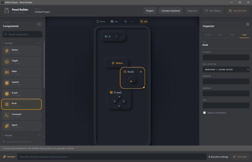 JANUS – screenshot 3