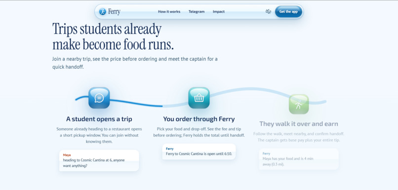 Ferry – screenshot 1