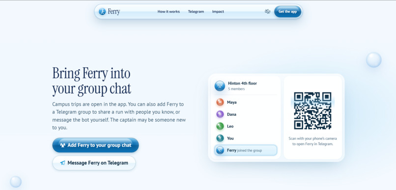 Ferry – screenshot 2