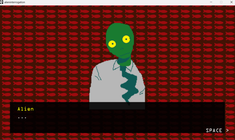 Alien Interrogation – screenshot 1