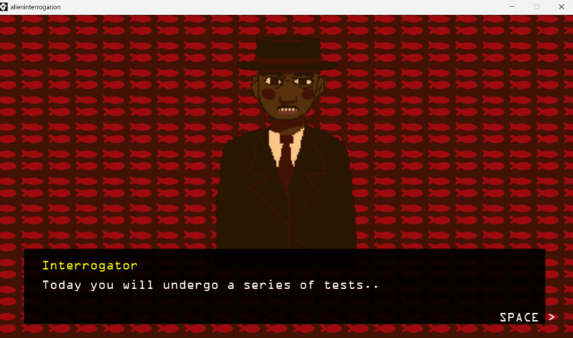 Alien Interrogation – screenshot 2