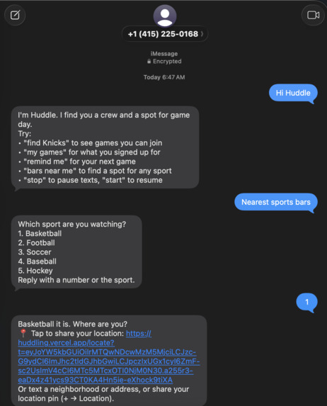 Huddle – screenshot 4