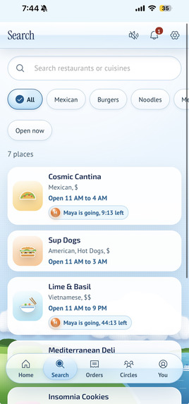 Ferry – screenshot 4