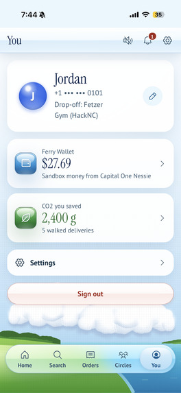 Ferry – screenshot 1