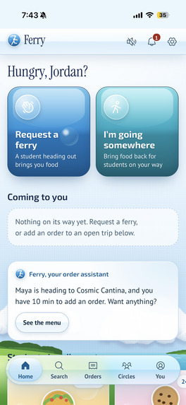 Ferry – screenshot 8