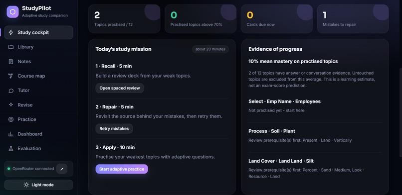 Study-Pilot – screenshot 9
