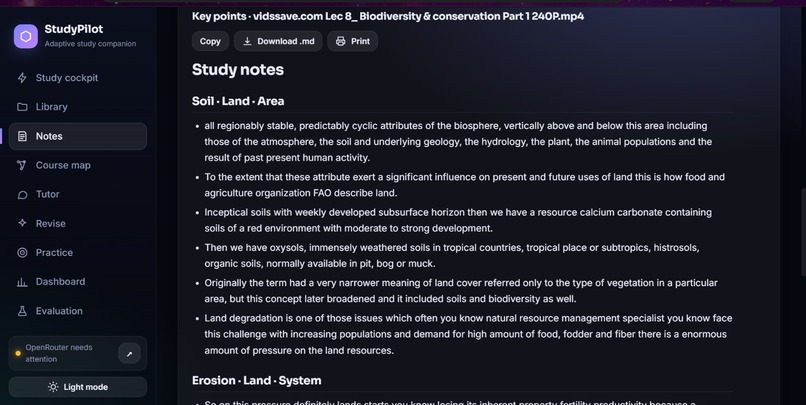 Study-Pilot – screenshot 12