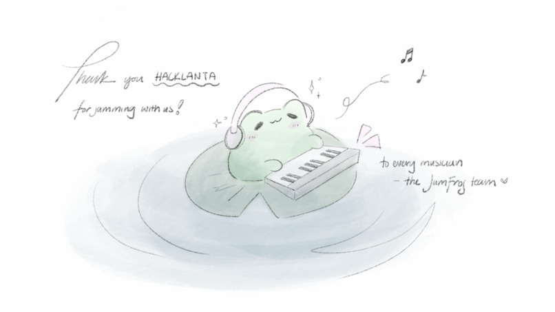 Jam Frog – screenshot 1