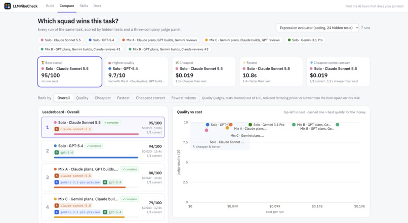 LLMVibeCheck – screenshot 3