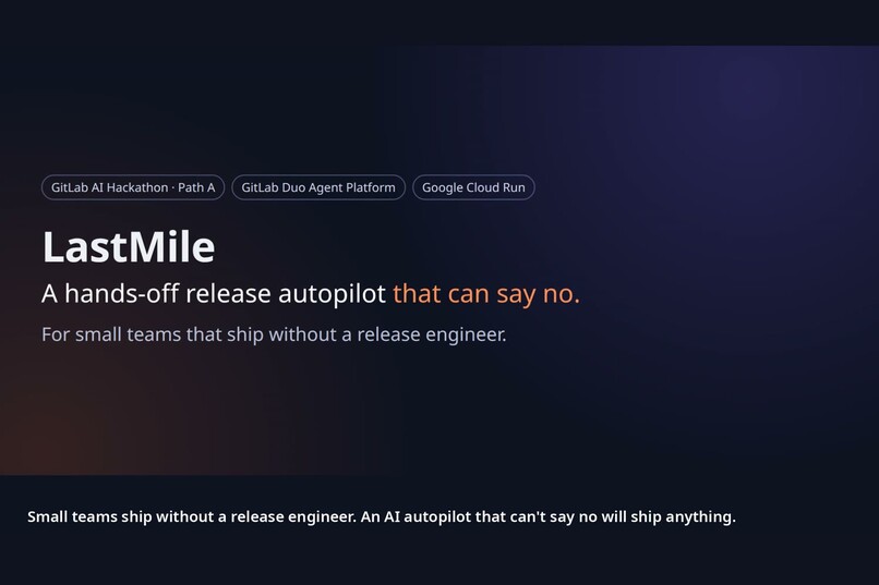 LastMile – screenshot 1