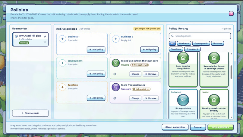 Prosperia – screenshot 3