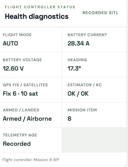 Swarm UAV Delivery Program – screenshot 3