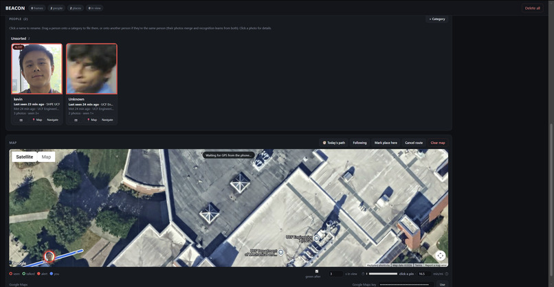 Beacon – screenshot 2