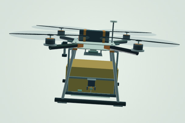 Swarm UAV Delivery Program – screenshot 6