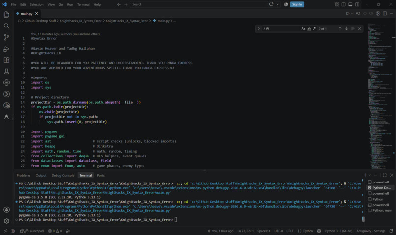 KnightHack_IX_syntaxError – screenshot 7