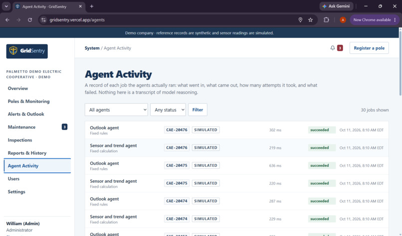 GridSentry – screenshot 3