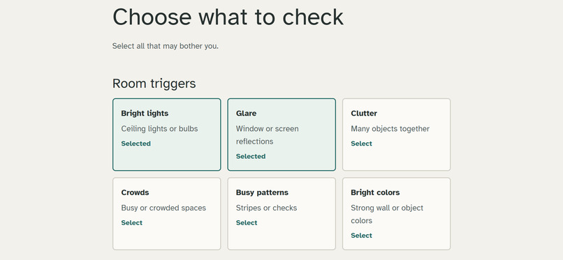 Sensory-Safe – screenshot 3