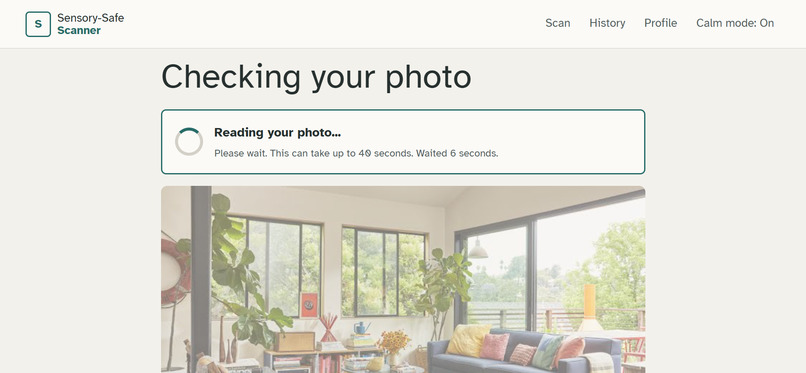 Sensory-Safe – screenshot 6