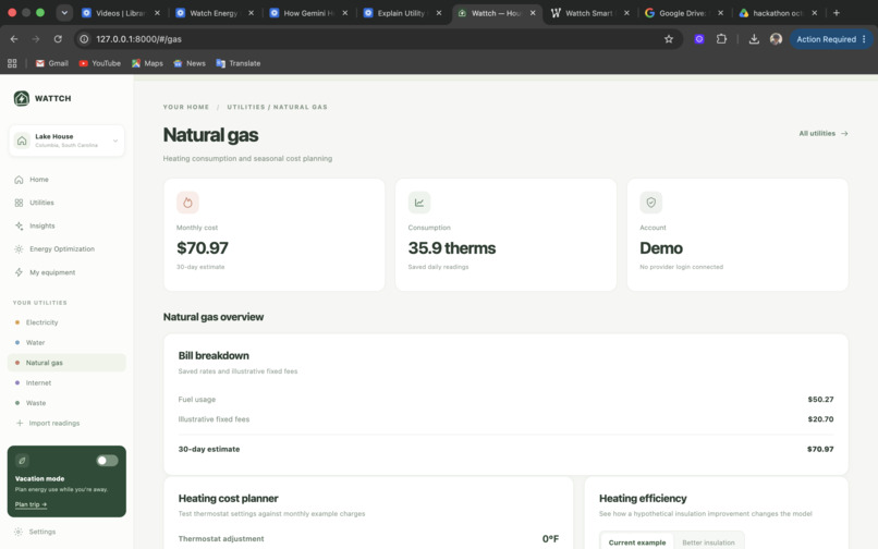 WATTCH – screenshot 3