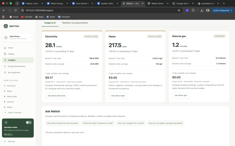 WATTCH – screenshot 6
