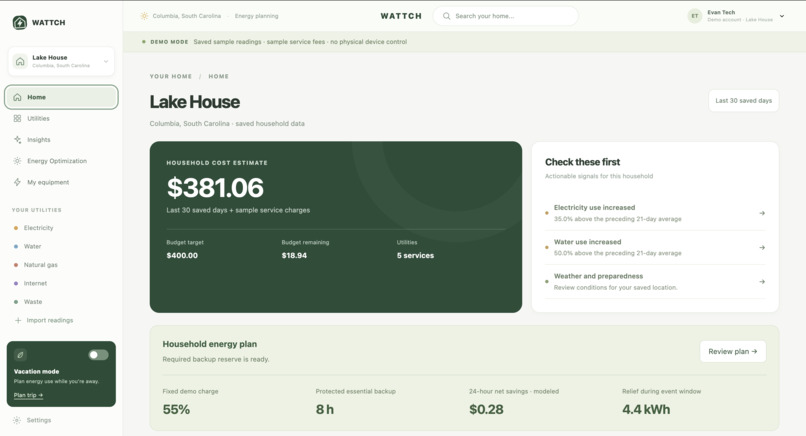 WATTCH – screenshot 7