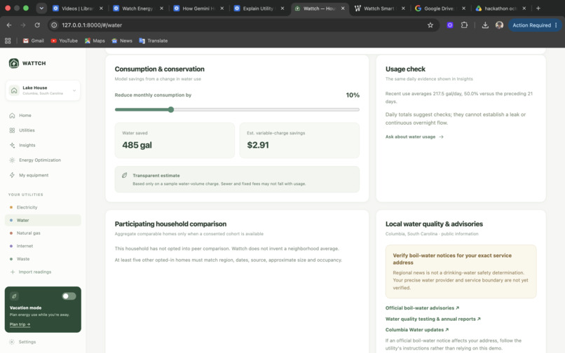 WATTCH – screenshot 8