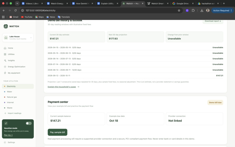 WATTCH – screenshot 9