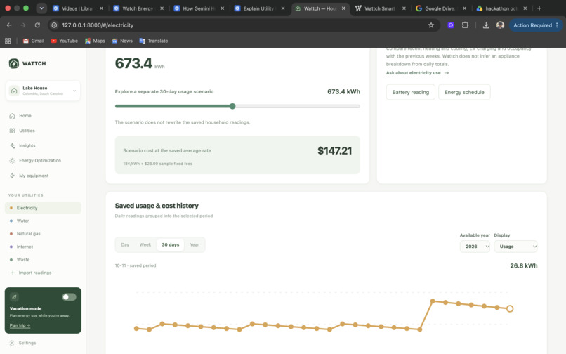 WATTCH – screenshot 10