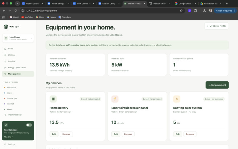 WATTCH – screenshot 11