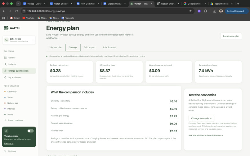 WATTCH – screenshot 12