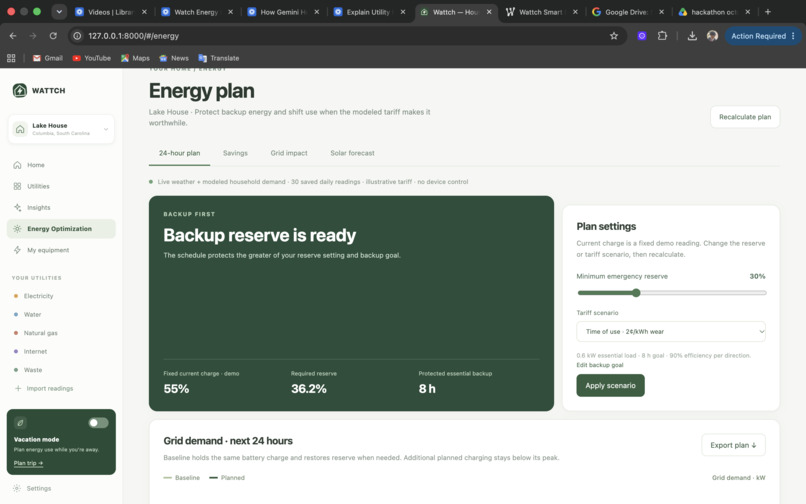 WATTCH – screenshot 13