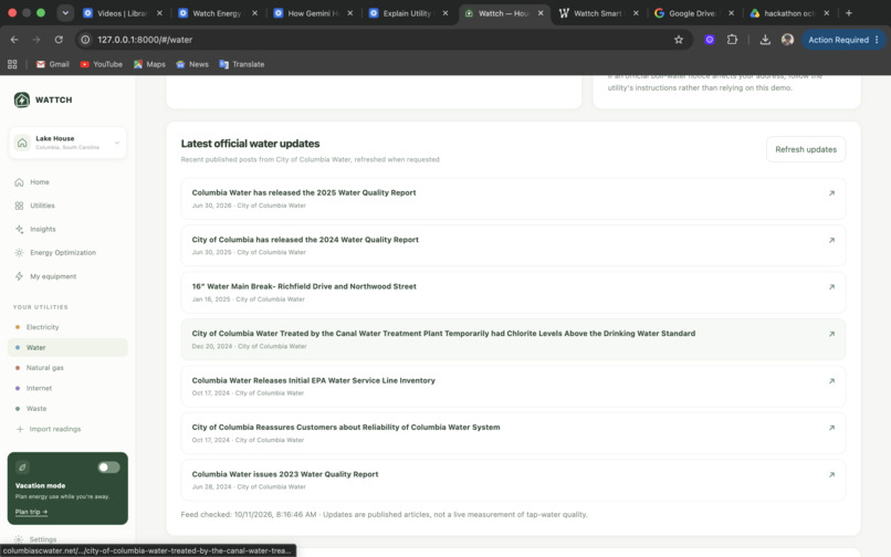 WATTCH – screenshot 15