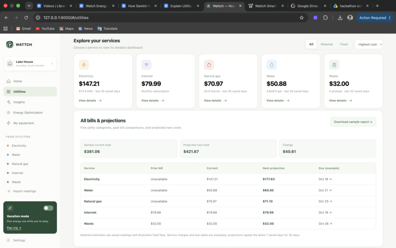 WATTCH – screenshot 16