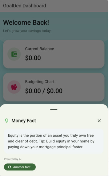 GoalDen – screenshot 5