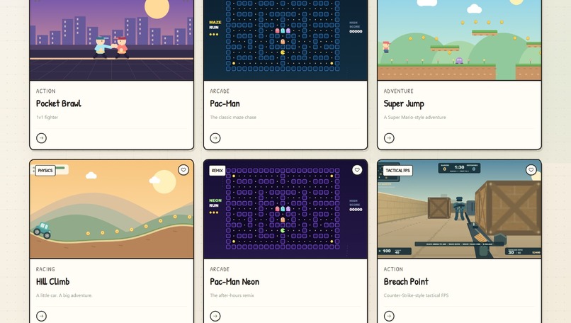 The Game Factory – screenshot 2