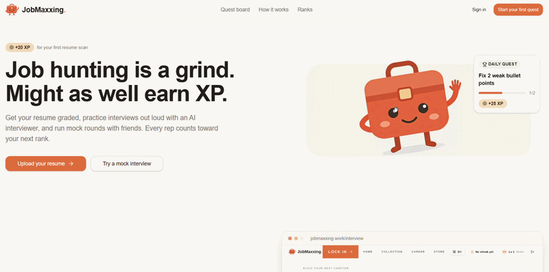 Job Maxxing – screenshot 7