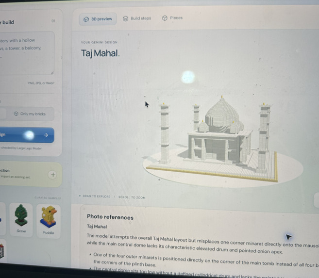 LLM (Large Lego Model) – screenshot 3