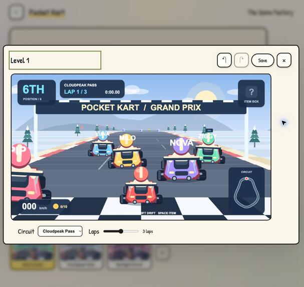 The Game Factory – screenshot 3