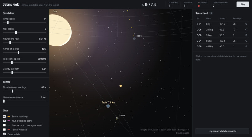 AstroShield – screenshot 2