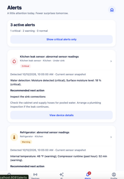 HomeIQ – screenshot 3