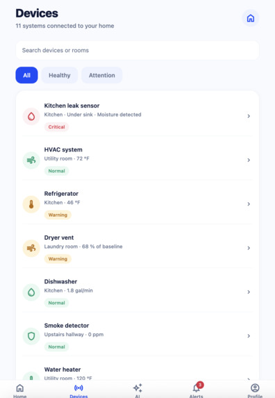 HomeIQ – screenshot 4