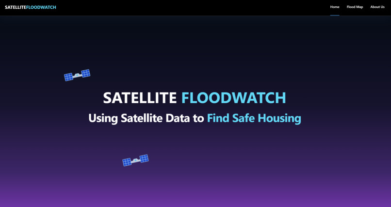 Satellite Floodwatch – screenshot 1