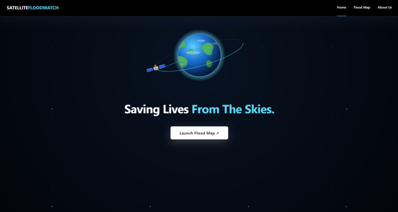 Satellite Floodwatch – screenshot 2