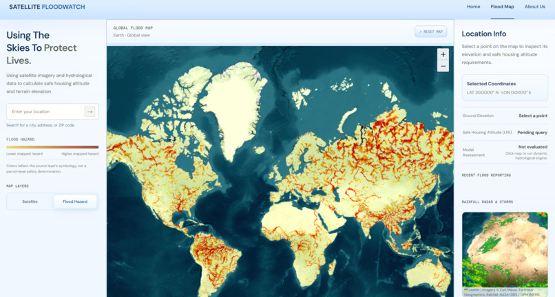 Satellite Floodwatch – screenshot 3