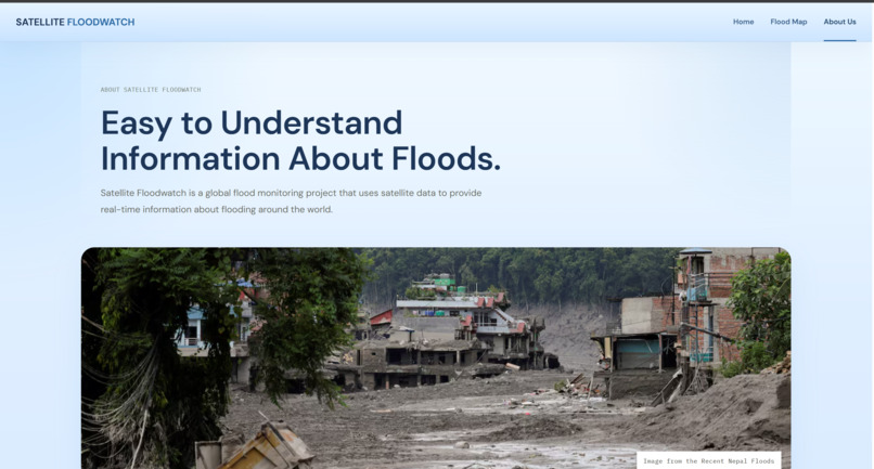 Satellite Floodwatch – screenshot 4
