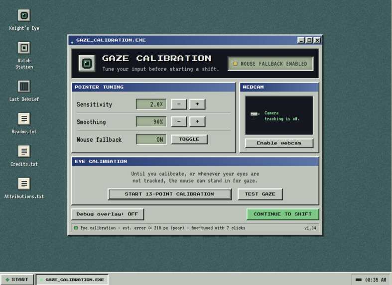 Knight's Eye – screenshot 7