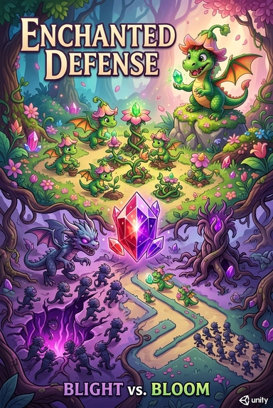 Enchanted Defense – screenshot 1