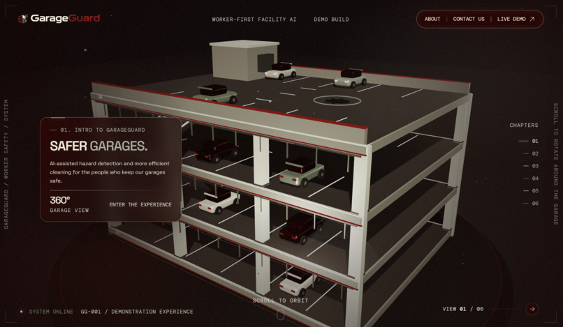 GarageGuard – screenshot 1