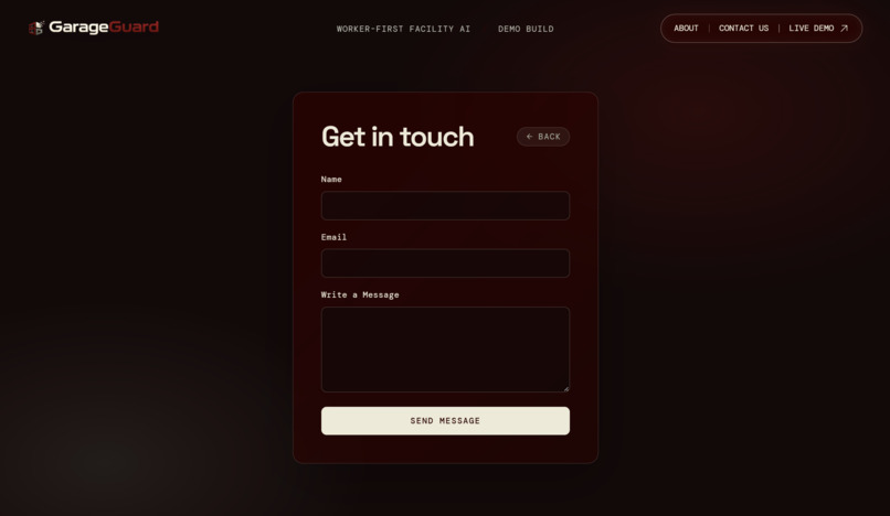 GarageGuard – screenshot 3